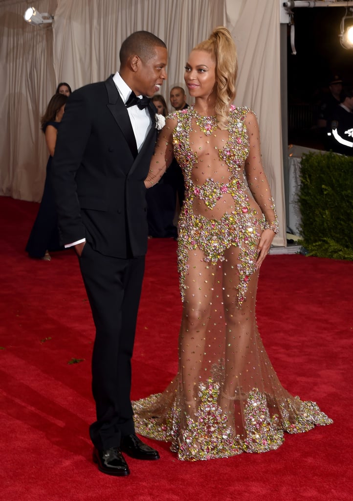 Beyonce Knowles at the Met Gala 2015