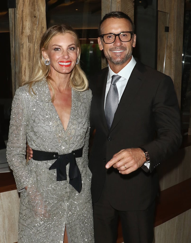 Faith Hill and Tim McGraw at The Shack Afterparty Feb. 2017