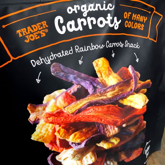 Trader Joe's Organic Dehydrated Rainbow Carrots Snack Review