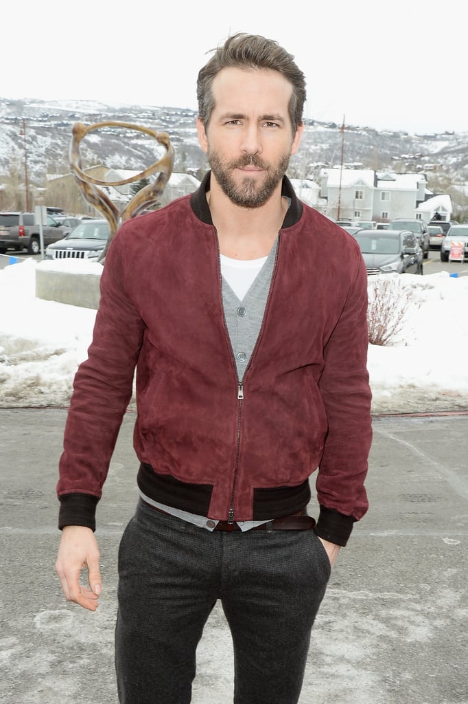 Ryan Reynolds at the Sundance Film Festival 2015