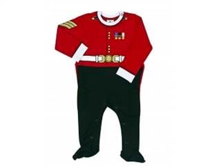 This sweet Guardsman Sleep Suit ($22) is exclusive to the Royal Collection Trust Shop, Buckingham Palace's  official retailer of royal memorabilia.