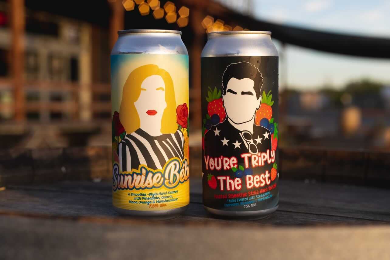 Schitt S Creek Inspired Hard Seltzers By Hop Capital Brewing Popsugar Food Schitt S Creek Inspired Hard Seltzers By Hop Capital Brewing Popsugar Food