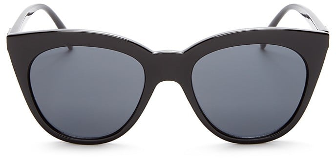 Le Specs Halfmoon Magic Cat Eye Sunglasses ($59)