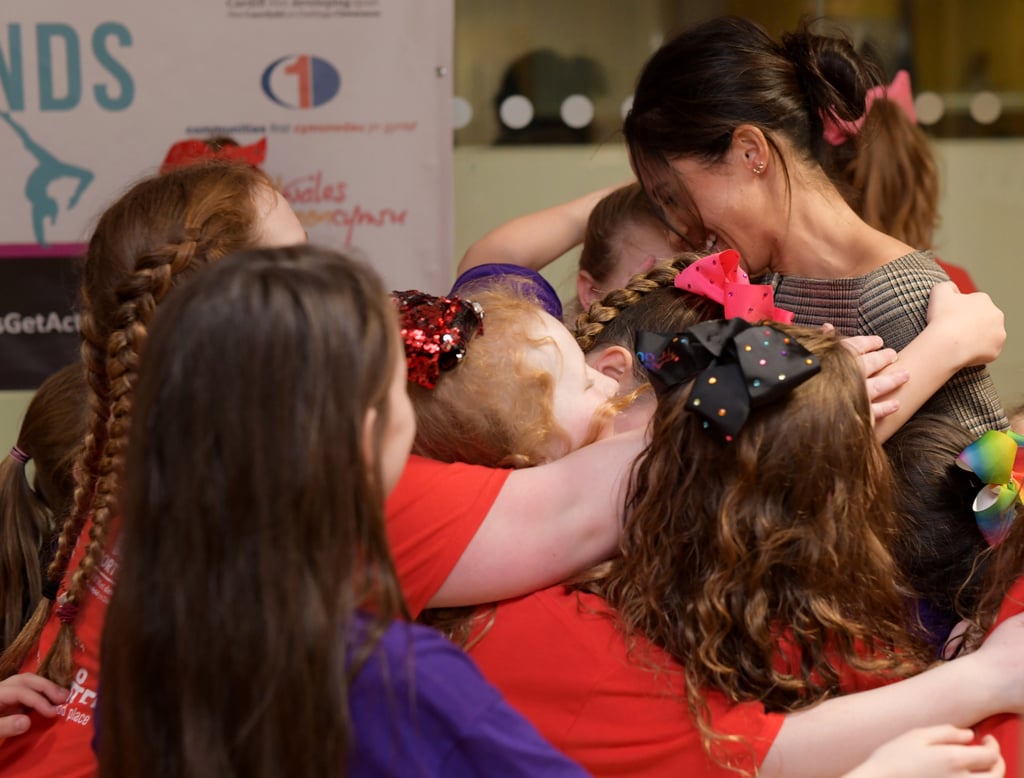 Related:

            
            
                                    
                            

            Prince Harry Encourages an Adorable Group of Kids to "Give Meghan a Big Hug"
