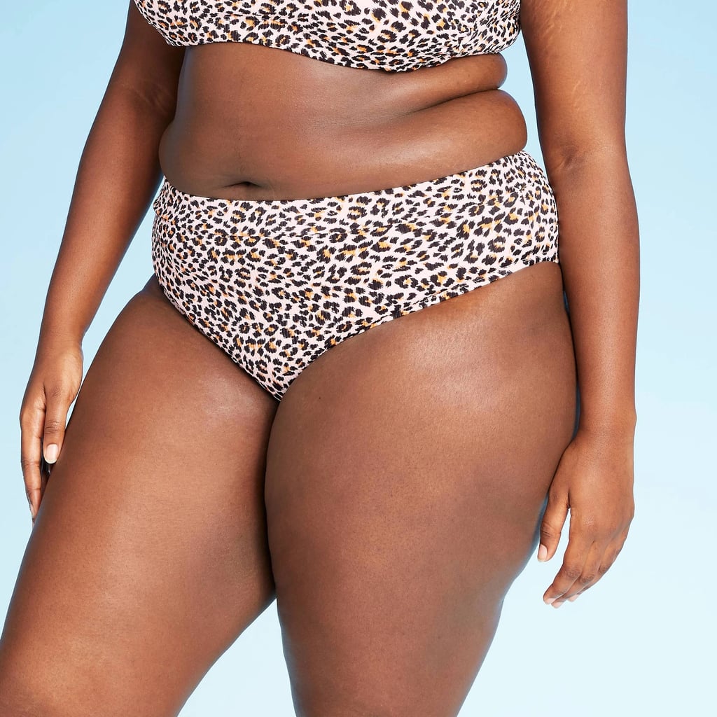 Xhilaration Plus Size Cheeky High Waist Bikini Bottom