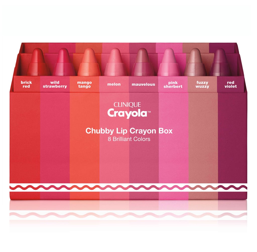Crayola For Clinique Chubby Stick For Lips Chubby Lip Crayon Box