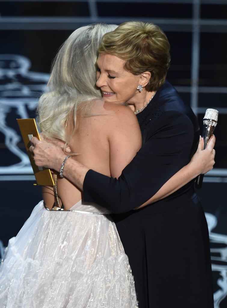 Julie Andrews at the Oscars 2015