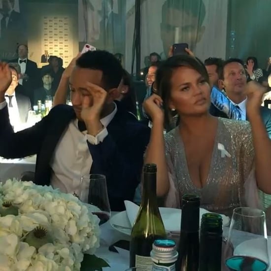 Chrissy Teigen GQ Mom and Dad's Night Out Instagram