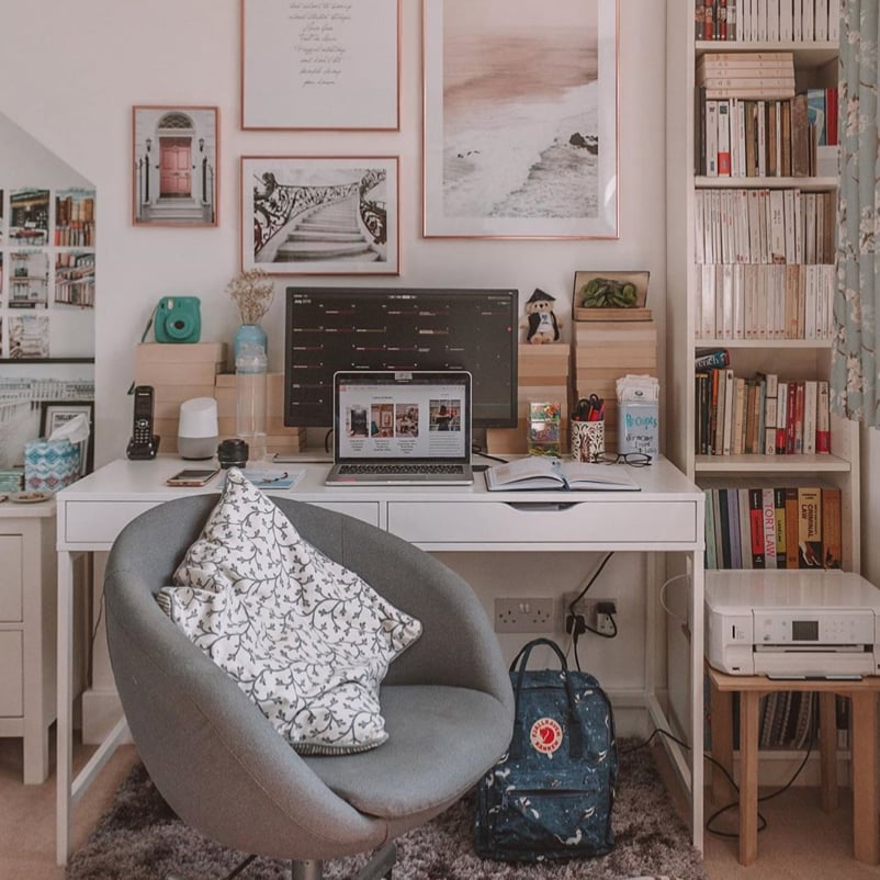 20 Cute Home Offices You'll Want to Re-Create | POPSUGAR Home