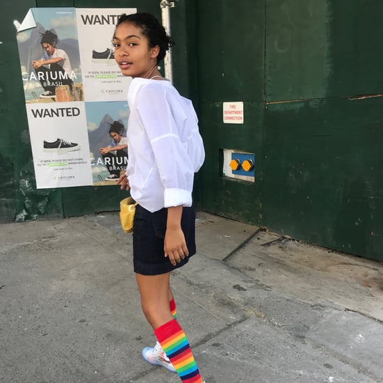 Yara Shahidi's Off-White x Converse Sneakers