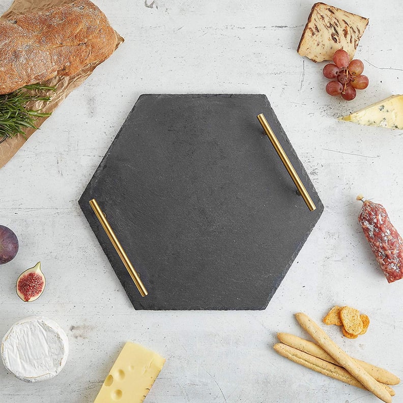 VonShef Natural Slate Serving Tray