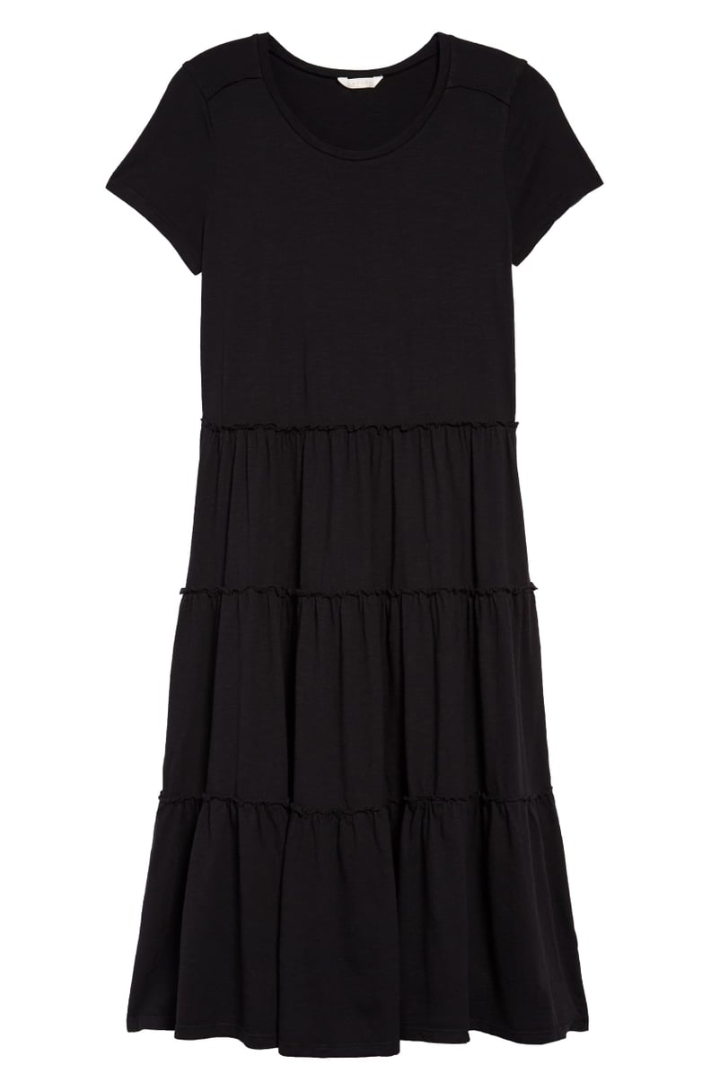 Caslon Tiered Knit Dress