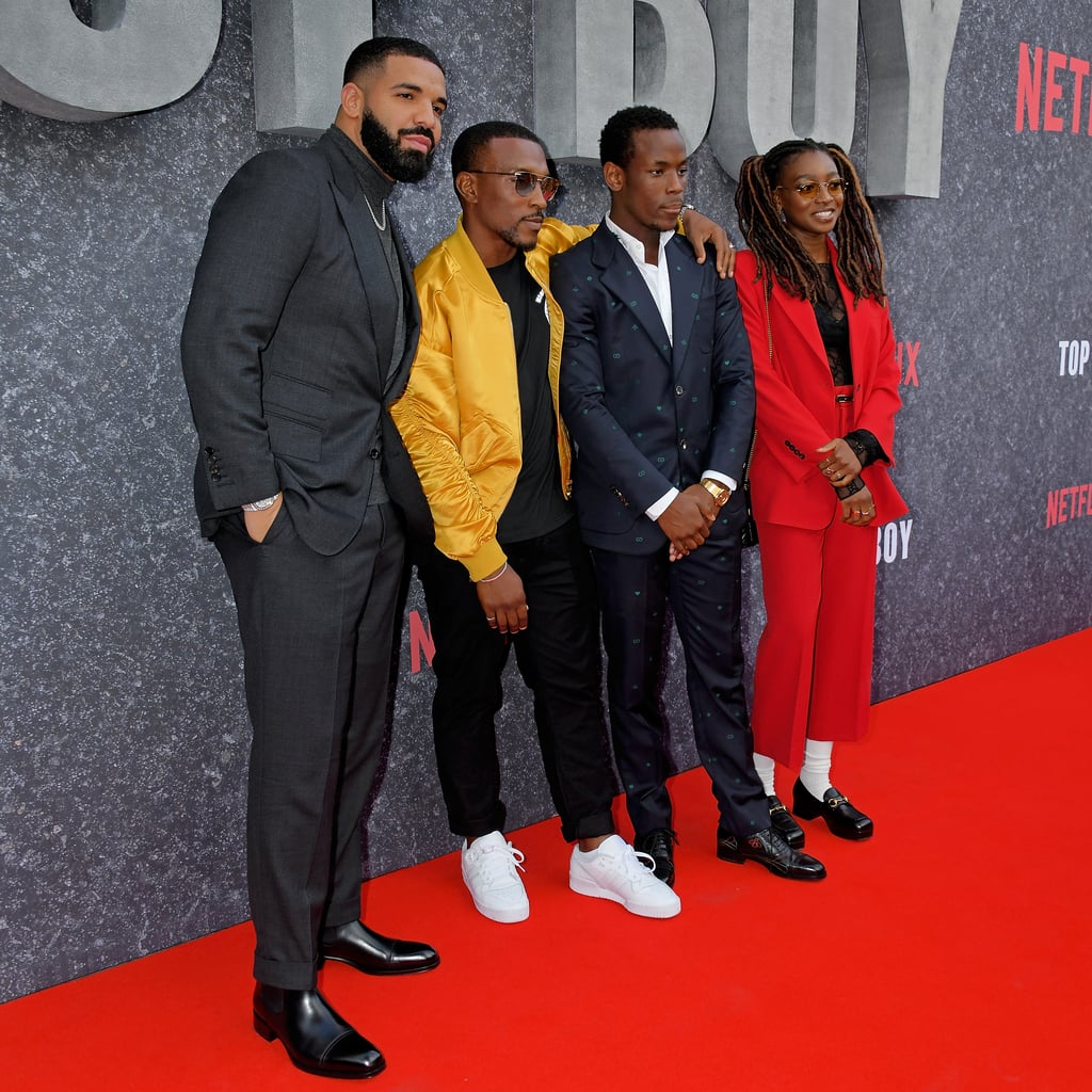 Vær venlig Modsætte sig effektivt Drake and the Top Boy Cast at London Premiere 2019 - Photos | POPSUGAR  Celebrity