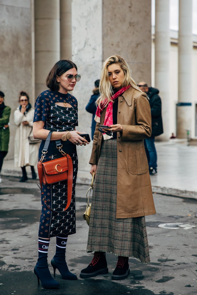 Paris Fashion Week Day 4 Paris Fashion Week Street Style Fall 2019 Popsugar Fashion Photo 234 3054