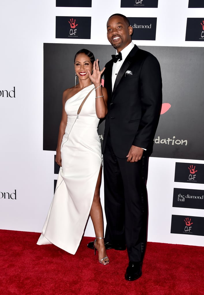 Celebrities at Rihanna's Diamond Ball 2015 Pictures