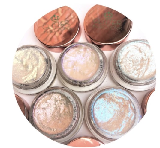 Cream Glitter Highlighters