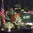 You HAVE to See This 8th Grader Impersonating Presidential Candidates in His Grad Speech