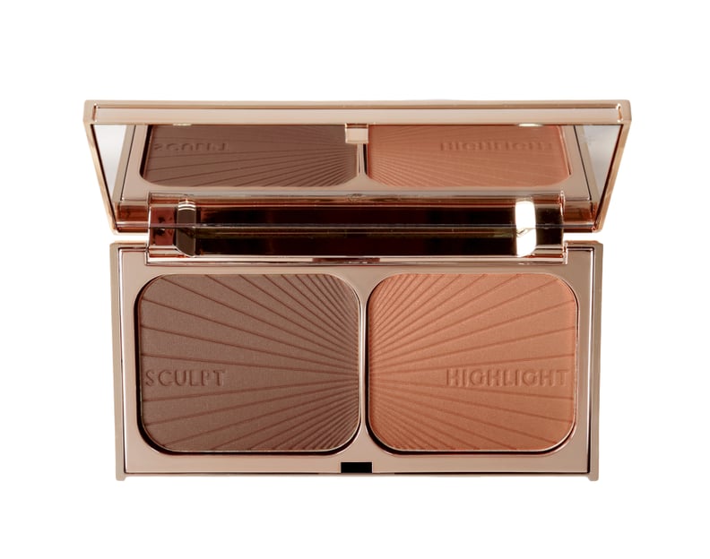 Charlotte Tilbury "Filmstar Bronze & Glow" Medium To Dark Face Sculpt & Highlight