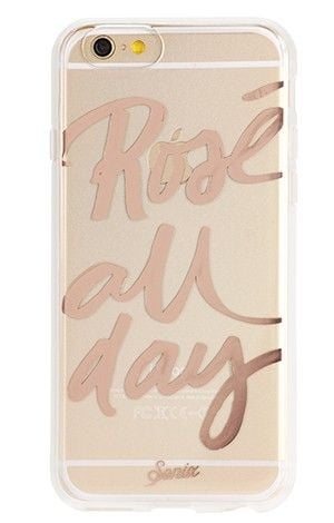 Rosé All Day iPhone 6s/6s Plus Case ($40)