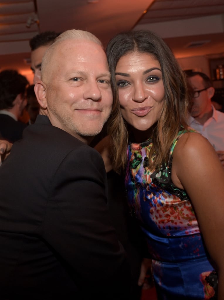 Jessica Szohr and Ryan Murphy