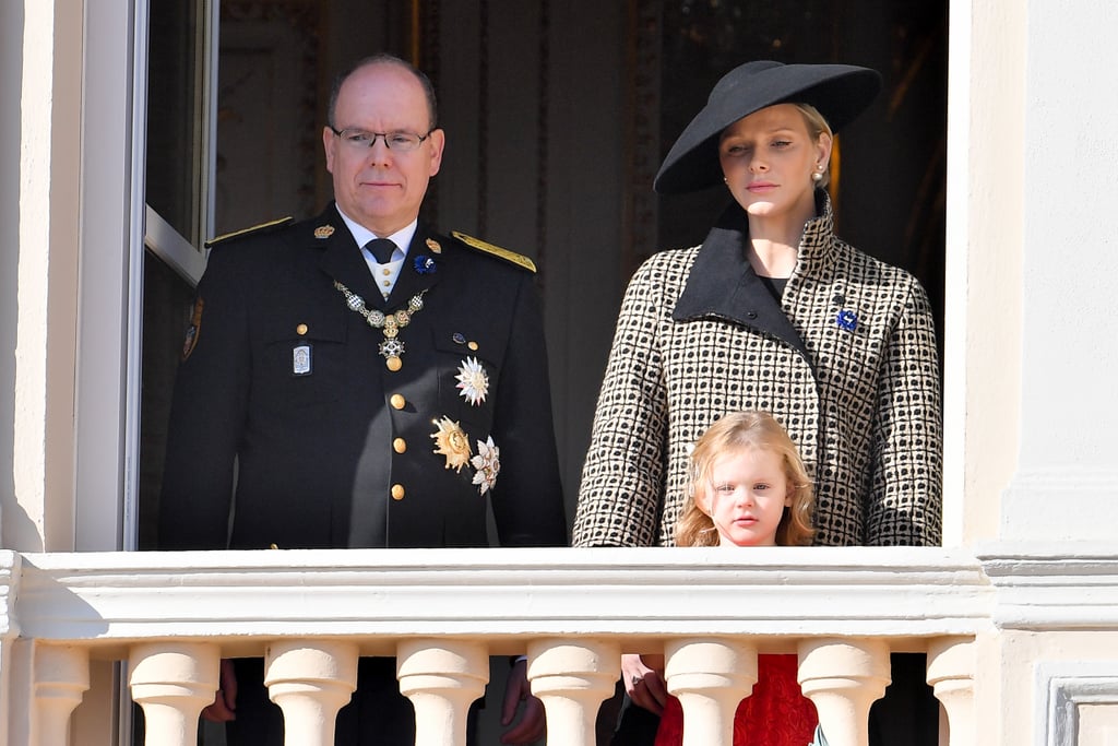 The Monaco Royal Family at National Day Celebrations 2018