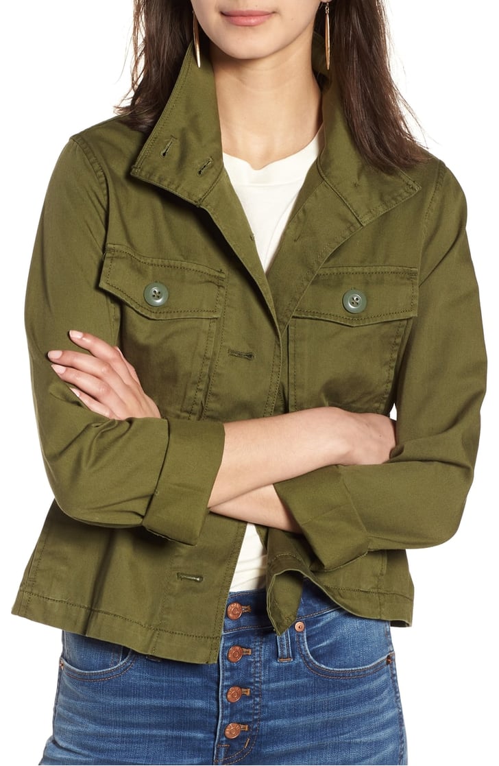 Madewell Crop Anorak Jacket