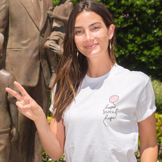 Lily Aldridge Fashion Interview