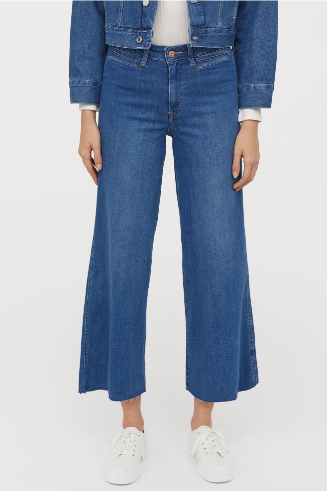 culotte jeans h&m