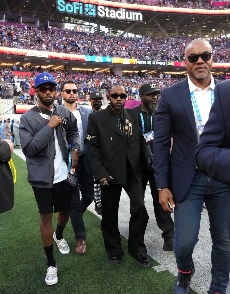 Kendrick Lamar's Super Bowl Suit Was a Pitch-Perfect Tribute to