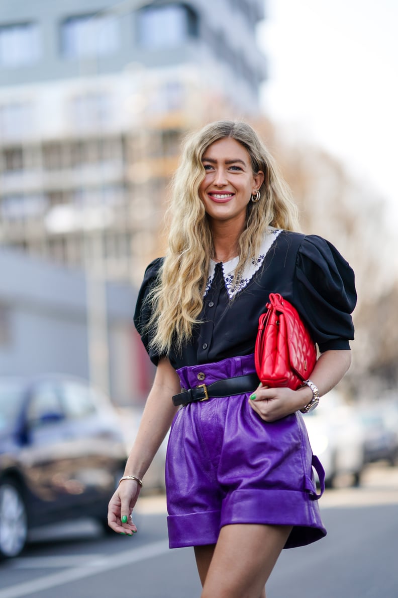 2020 Hairstyle Trend: Deep Part, Bouncy Curls