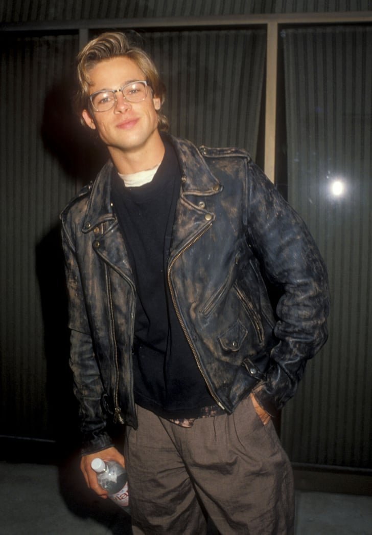 Brad Pitt, 1988 Celebrities' First Red Carpet Appearances POPSUGAR