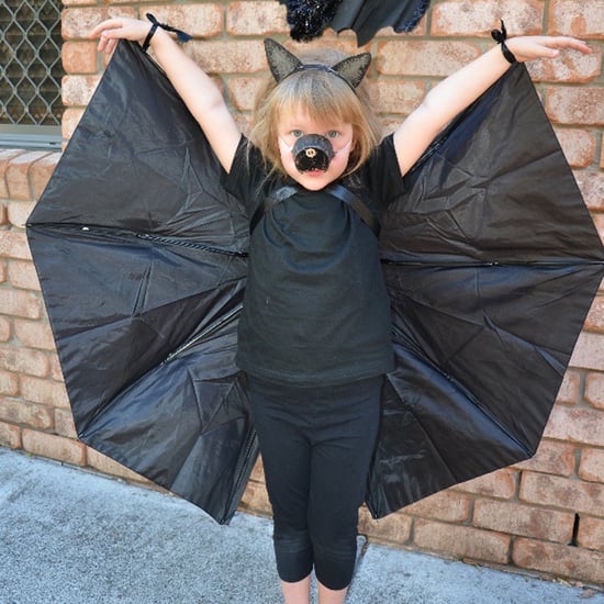 DIY Kids' Halloween Costumes From Old Clothes