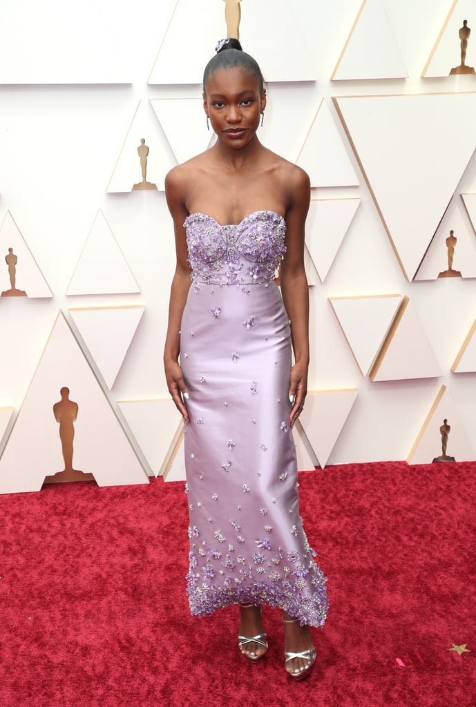 Demi Singleton at the 94th Annual Academy Awards