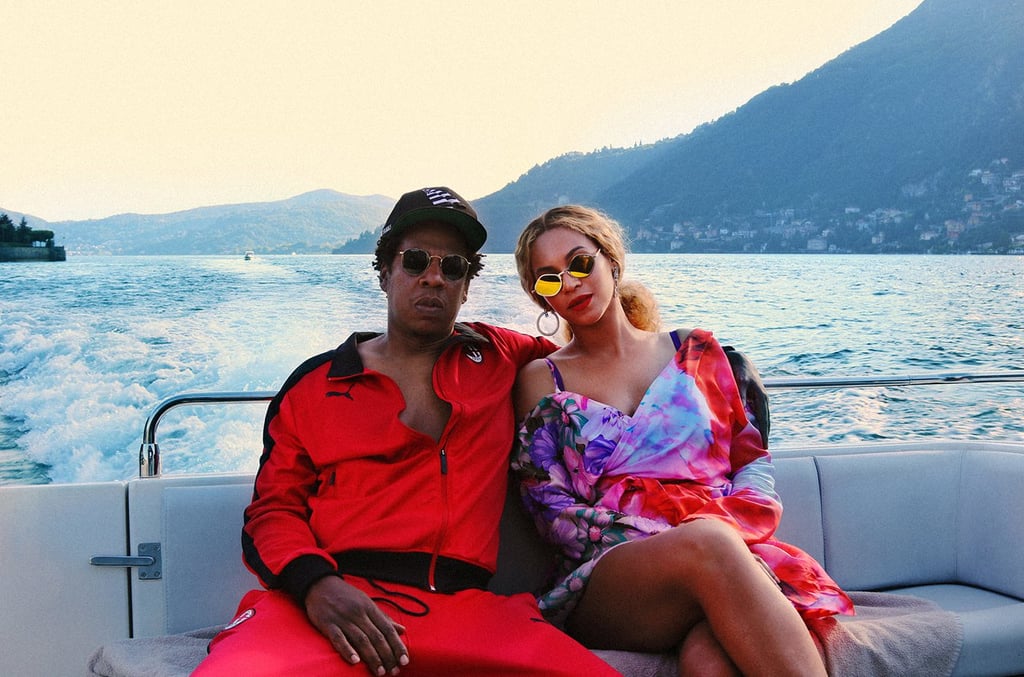Beyoncé and JAY-Z's Family Vacation in Europe Pictures 2018