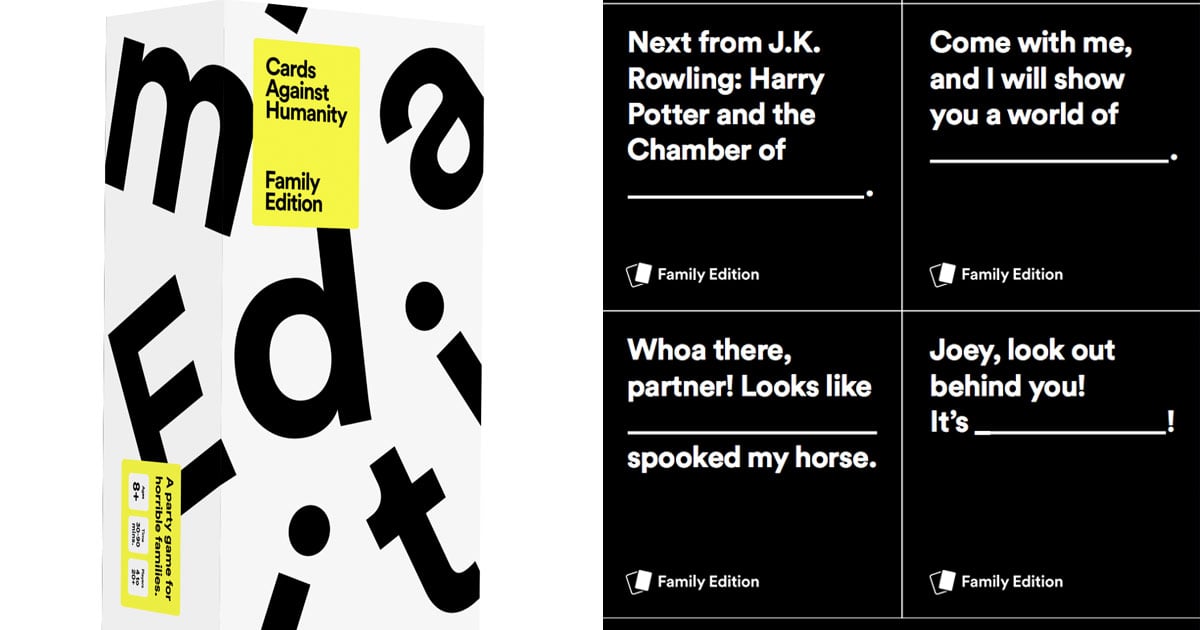 Cards Against Humanity Family Edition Free Downloadable Game POPSUGAR 