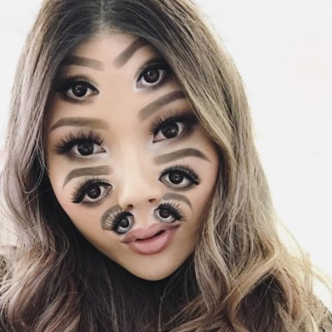 Mimi Choi SFX Optical Illusion Makeup Halloween