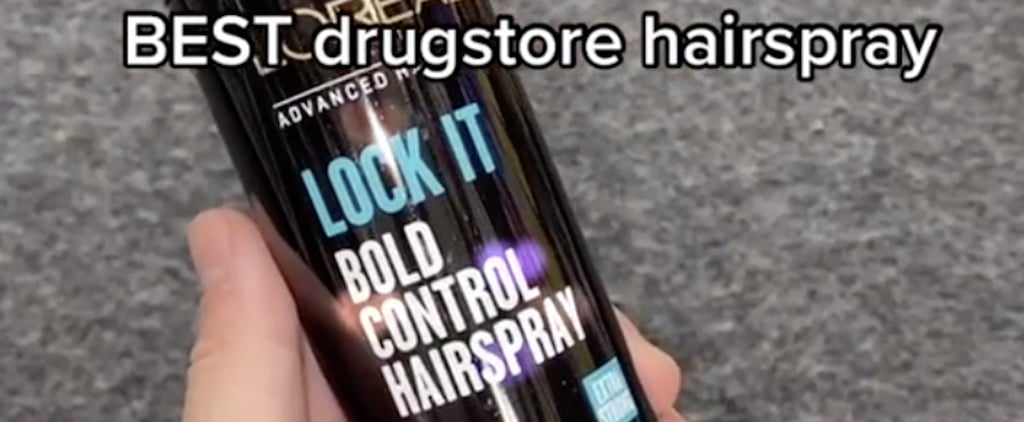 TikTok Famous Hairsprays Under $15