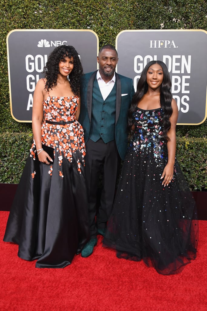 Idris Elba at 2019 Golden Globes