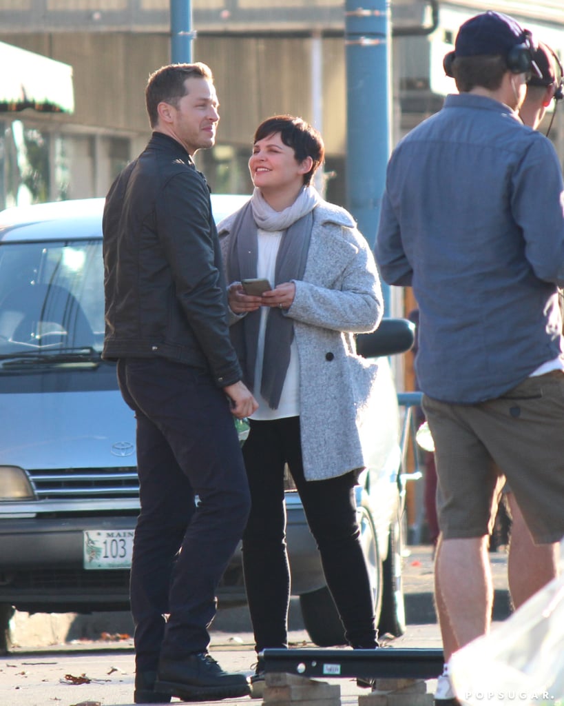 Once Upon a Time Season 6 Set Pictures