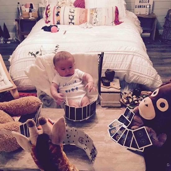 Joanna Gaines's Funny Photo of Crew Playing Poker