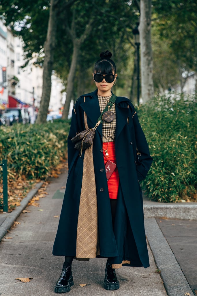 The Best Street Style at Paris Fashion Week Spring 2020 | POPSUGAR Fashion