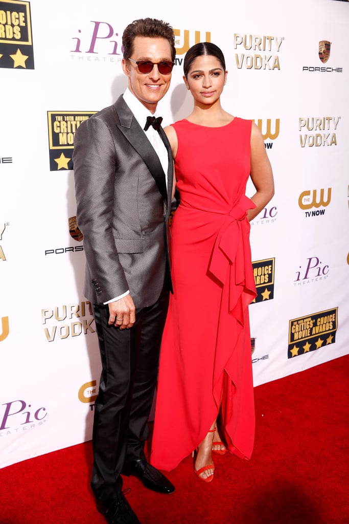 Matthew McConaughey at the Critics' Choice Awards 2014