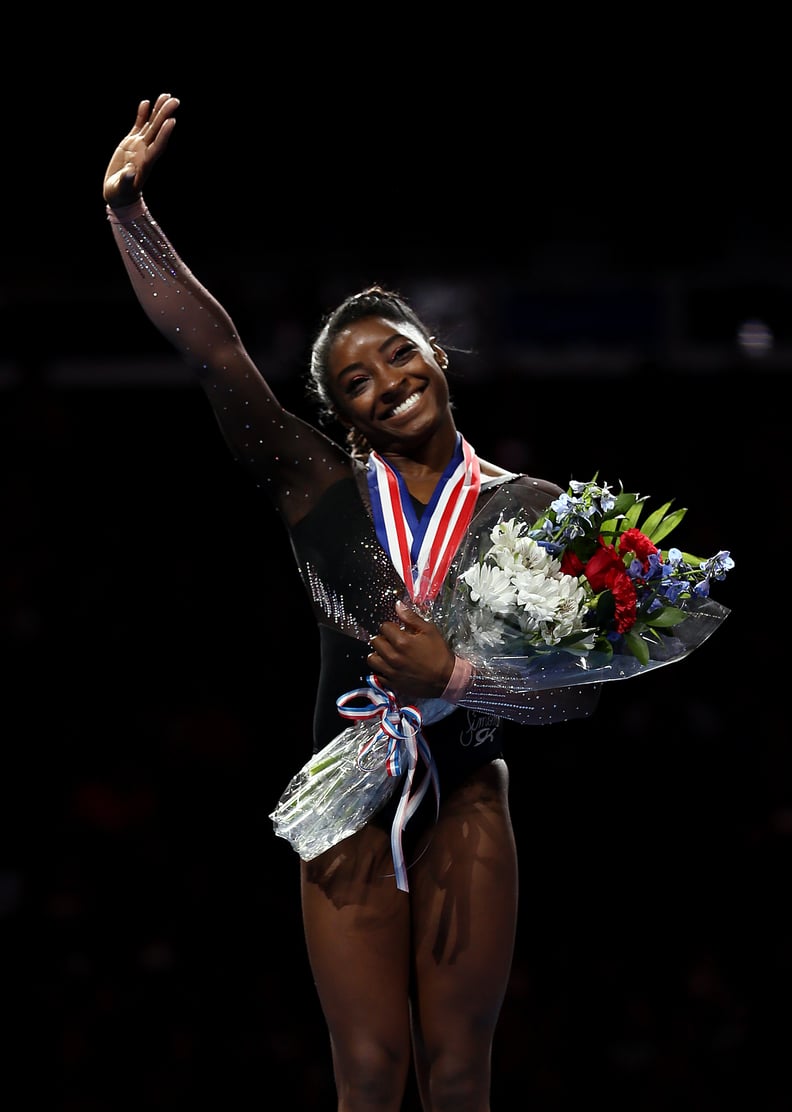 Simone Biles at the US Gymnastics Championship