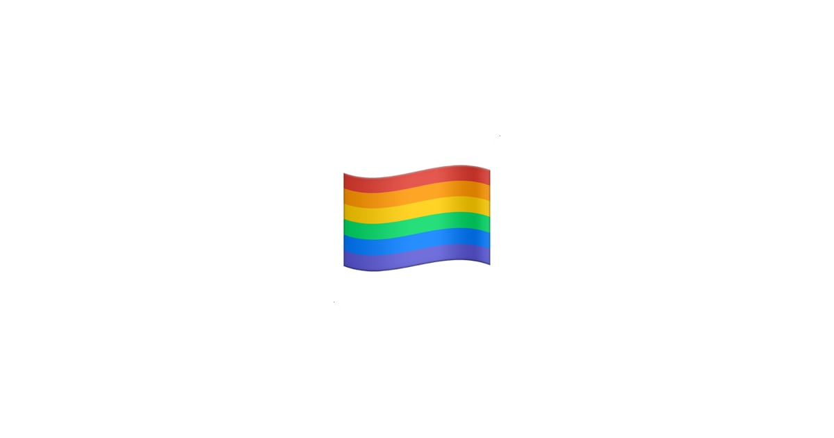 gay flag emoji location samsung