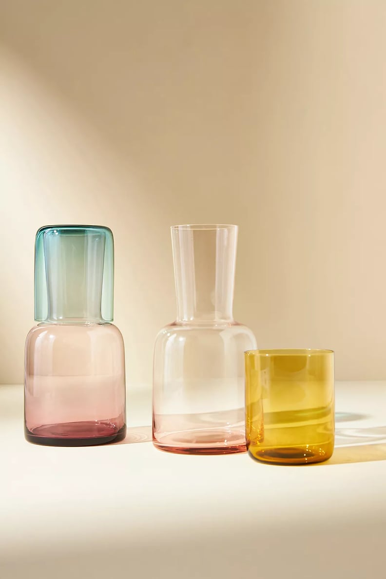 A Rainbow Set: Maya Carafe Set