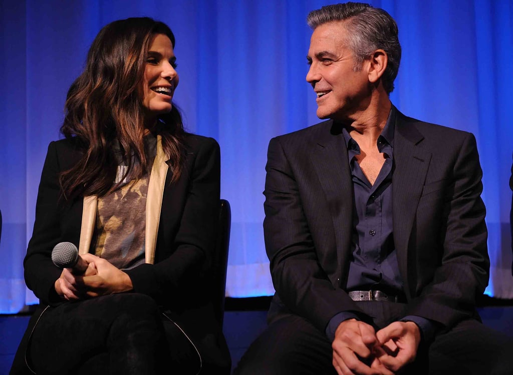 Sandra Bullock and George Clooney Friendship Pictures