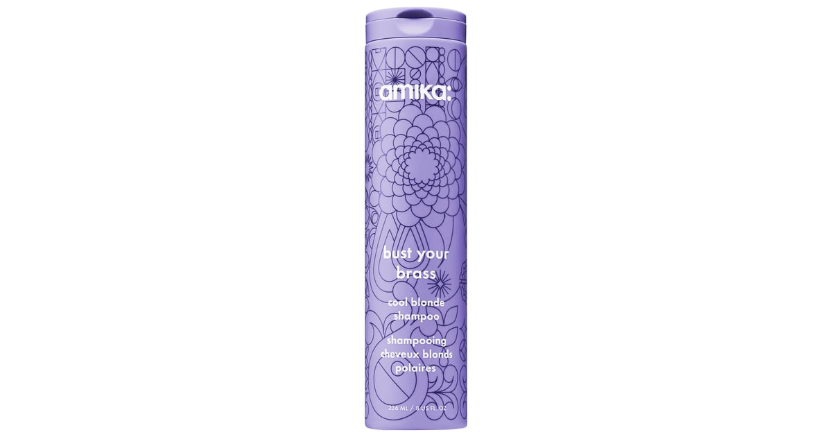 10. Amika Bust Your Brass Cool Blonde Shampoo - wide 2