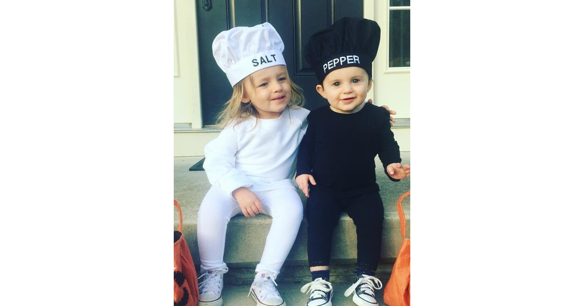 Salt and Pepper Costumes Kids' Group Halloween Costume Ideas