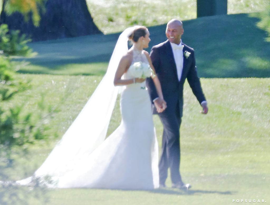 Hannah Davis and Derek Jeter's Wedding Pictures July 2016 | POPSUGAR