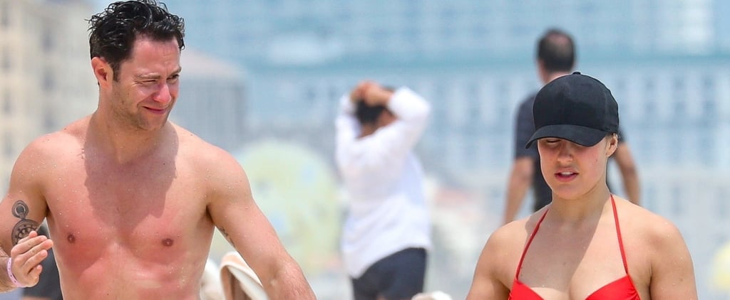 Emma Slater and Sasha Farber in Cancun March 2019